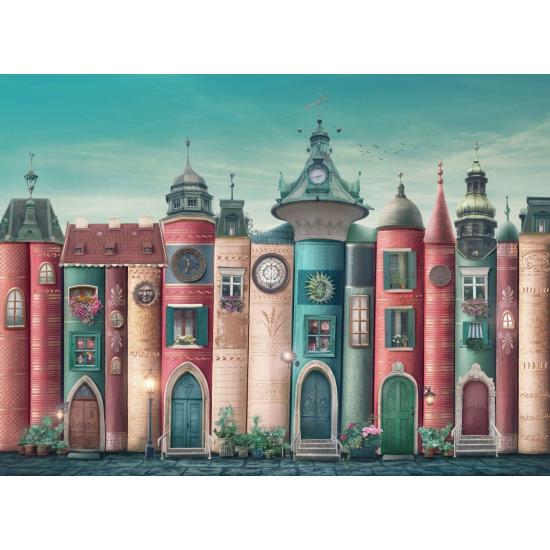 Puzzle Nova Terra dos Livros Mágicos 2000 Peças