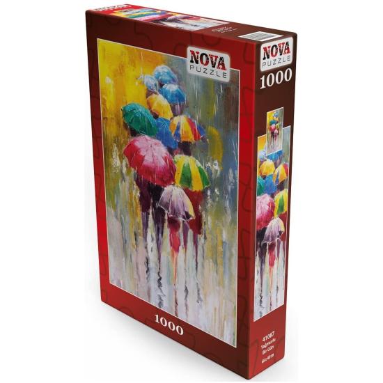 Puzzle Nova Um Dia Chuvoso 1000 Peças Puzzle Nova Um Dia Chuvoso 1000 Peças
