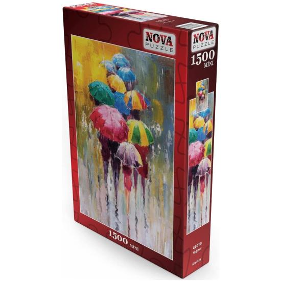 Puzzle Nova Um Dia Chuvoso 1500 Peças