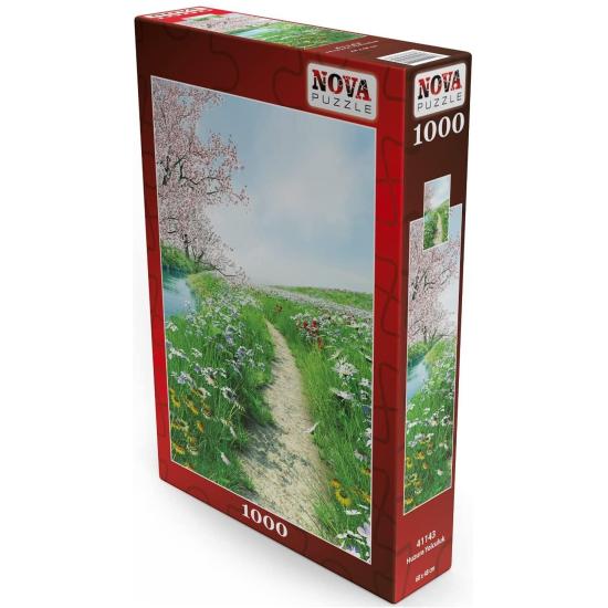 Puzzle Nova Journey to Peace 1000 Peças Puzzle Nova Journey to Peace 1000 Peças