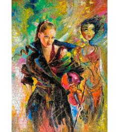 Puzzle Nova Violinista 1000 Peças