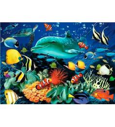 Puzzle Otter House Recife de Coral 1000 Peças