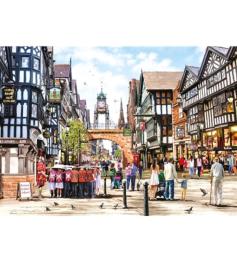 Puzzle Otter House Chester 1000 peças