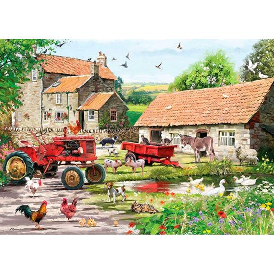 Puzzle de 1000 peças Otter House na fazenda