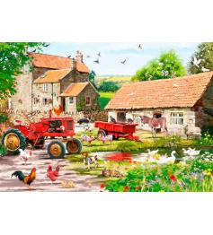 Puzzle de 500 peças Otter House na fazenda
