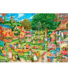 Puzzle Otter House Country Fair 1000 peças