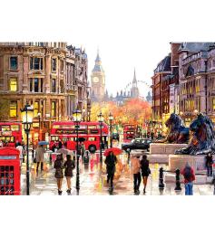 Puzzle Otter House London 1000 peças