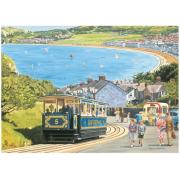 Puzzle Otter House Tramway by the Sea 1000 peças