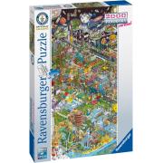 Puzzle Panorama Ravensburger Guinness Worls Records de 2000 peça