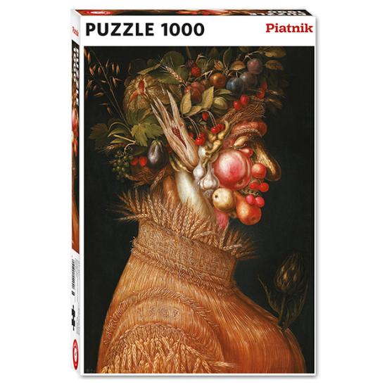 Puzzle Piatnik Verão de Arcimboldo de 1000 Peças