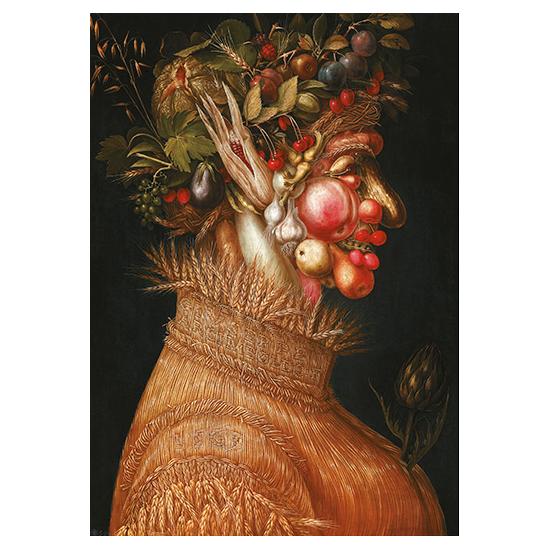 Puzzle Piatnik Verão de Arcimboldo de 1000 Peças