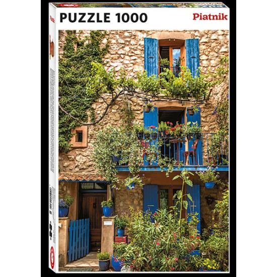 Varandas Puzzle Piatnik Azul 1000 Peças