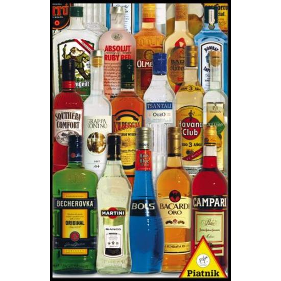 Puzzle Piatnik World Drinks 1000 Peças