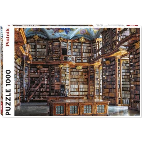Puzzle Piatnik San Florian Library 1000 peças