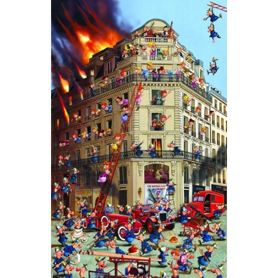 Puzzle Piatnik Bombeiros 1000 Peças