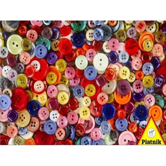 Botões de Puzzle Piatnik 1000 peças