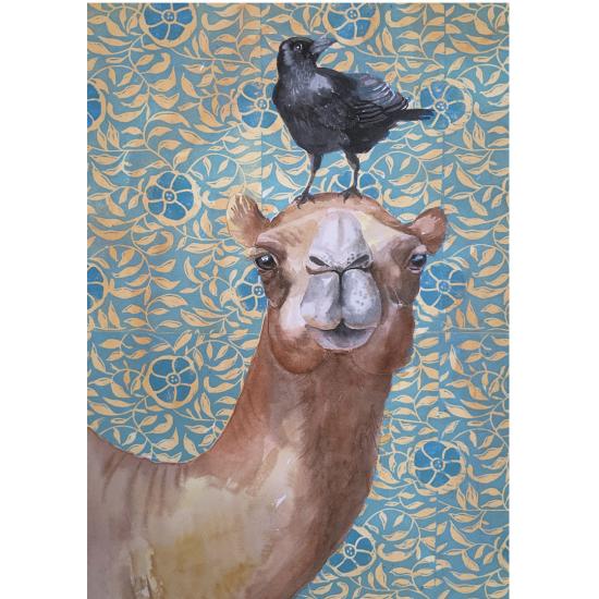 Puzzle de camelo Piatnik 1000 peças Puzzle de camelo Piatnik 1000 peças