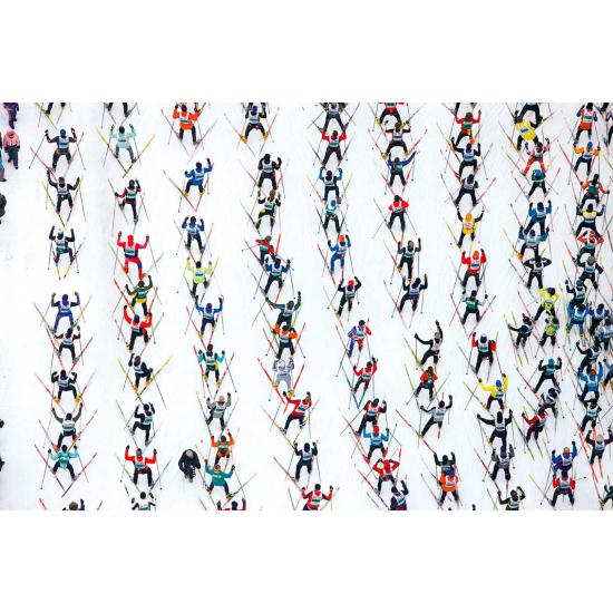 Puzzle Piatnik Ski Championship 1000 Peças