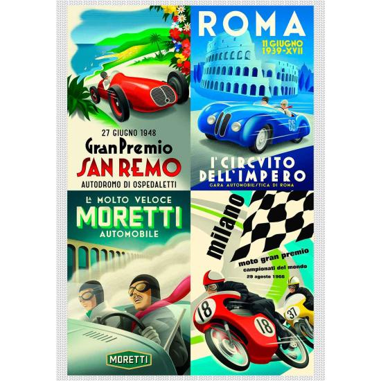 Puzzle Piatnik Raças Antigas de 1000 Peças