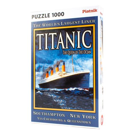 Pôster de Puzzle de Piatnik Titanic 1000 peças