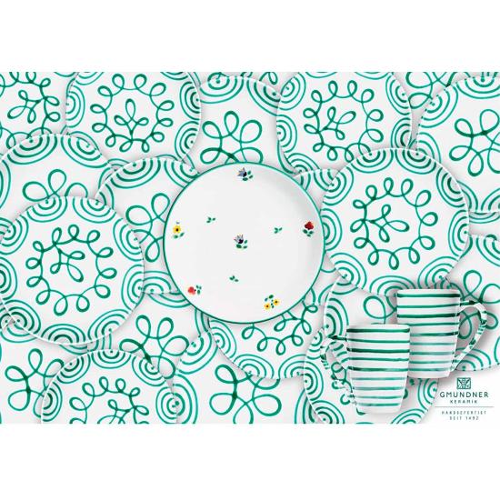 Puzzle de cerâmica Piatnik Gmundner 1000 peças