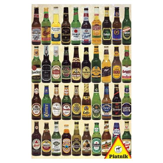 Puzzle Piatnik Cervejas do Mundo 1000 Peças