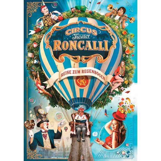 Puzzle Piatnik Circus Roncalli 1000 peças