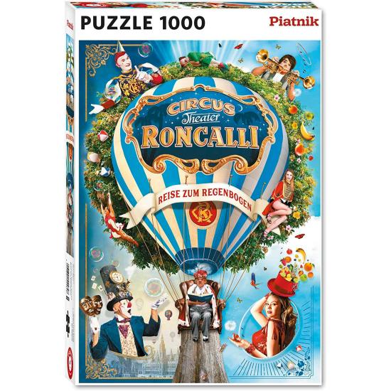 Puzzle Piatnik Circus Roncalli 1000 peças