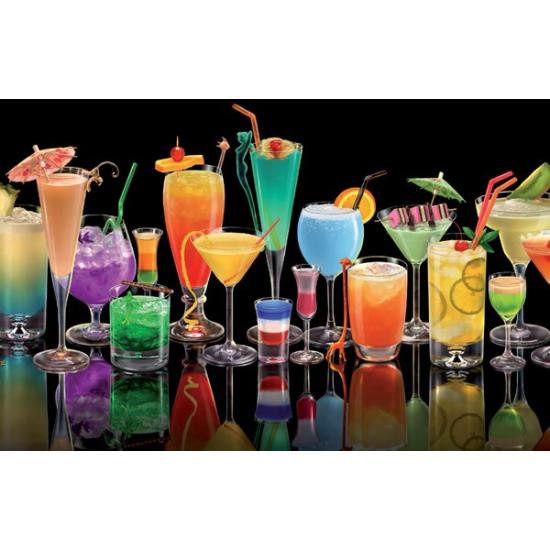 Puzzle de 1000 peças Piatnik Cocktails