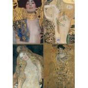 Coleção de Puzzles Piatnik de Klimt de 1000 peças