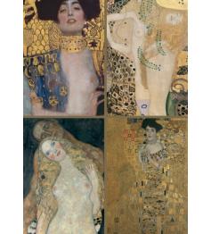 Coleção de Puzzles Piatnik de Klimt de 1000 peças