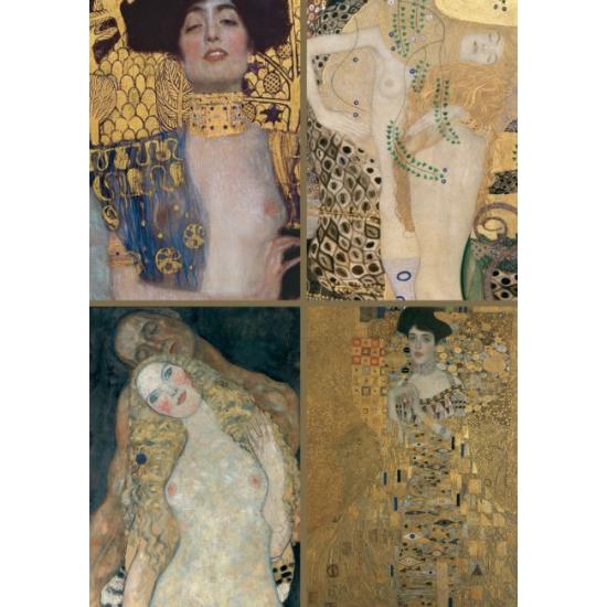 Coleção de Puzzles Piatnik de Klimt de 1000 peças