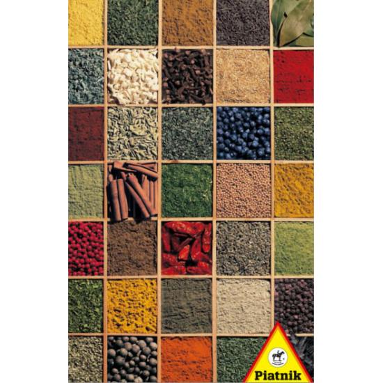 Puzzle Piatnik Conjunto de Especiarias 1000 Peças