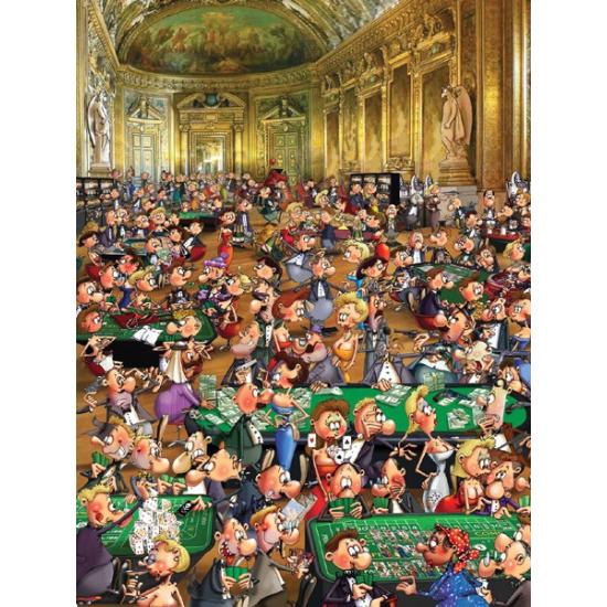 Puzzle Piatnik O Casino 1000 Peças