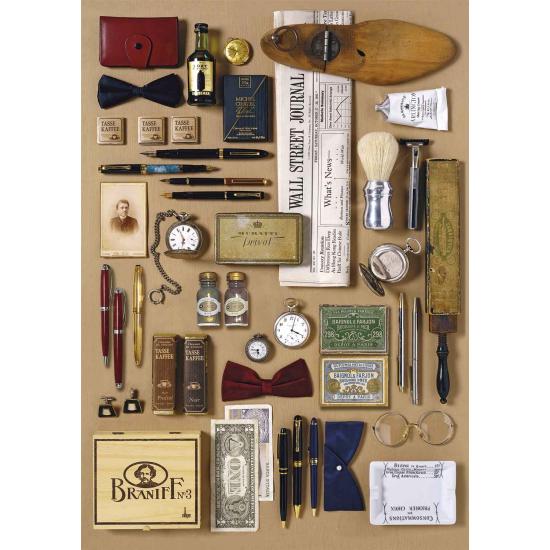 Puzzle Piatnik O Cavalheiro Sofisticado 1000 Peças