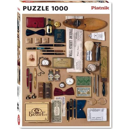Puzzle Piatnik O Cavalheiro Sofisticado 1000 Peças