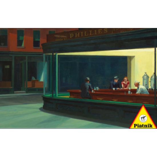 Puzzle Piatnik Nighthawks 1000 peças