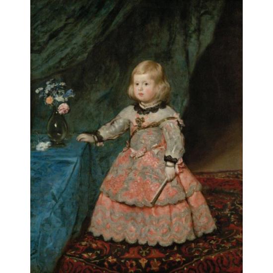 Puzzle Piatnik Infanta Margarita Teresa de 1000 Peças