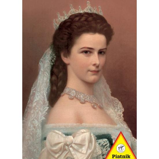 Puzzle Piatnik Elizabeth da Áustria 1000 peças
