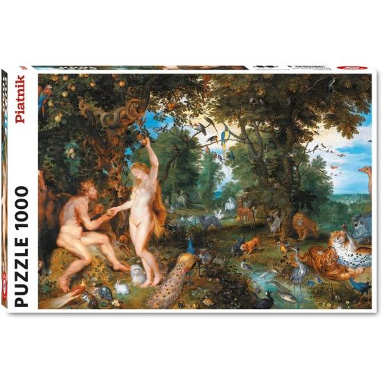 Puzzle Piatnik Jardim do Éden 1000 Peças Puzzle Piatnik Jardim do Éden 1000 Peças