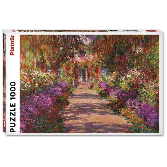 Puzzle Piatnik Jardins de Monet em Giverny 1000 Peças
