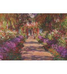 Puzzle Piatnik Jardins de Monet em Giverny 1000 Peças