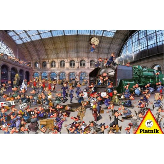 Puzzle Piatnik A Estação de 1000 Peças Puzzle Piatnik A Estação de 1000 Peças