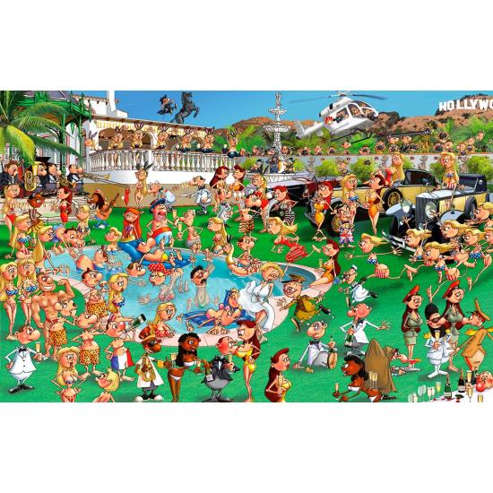 Puzzle Piatnik A Festa das 1000 Peças