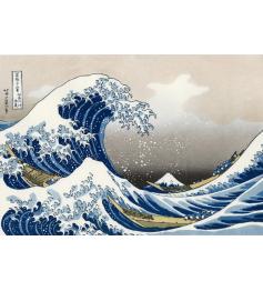 Puzzle Piatnik A Grande Onda de Kanagawa 1000 Peças