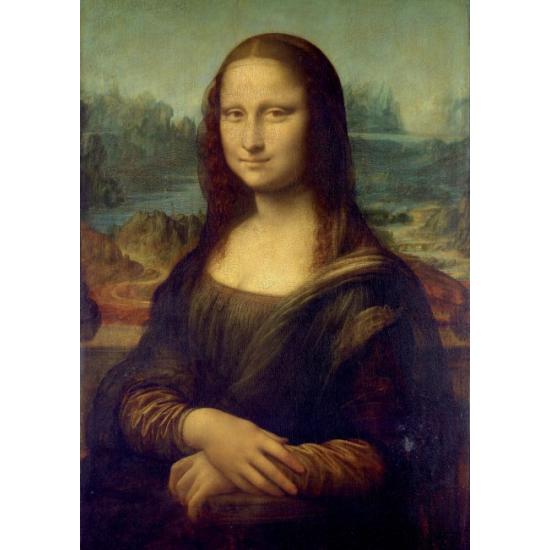 Puzzle Piatnik A Mona Lisa, Gioconda 1000 Peças