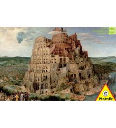 Puzzle Piatnik A Torre de Babel 1000 Peças