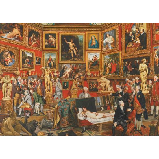 Puzzle Piatnik A Tribuna do Uffizi 1000 Peças