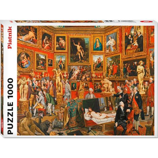 Puzzle Piatnik A Tribuna do Uffizi 1000 Peças