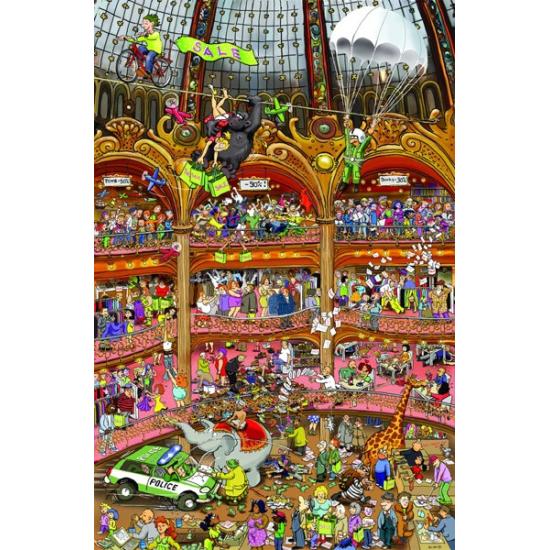 Puzzle Piatnik Loucura na Venda de 1000 Peças